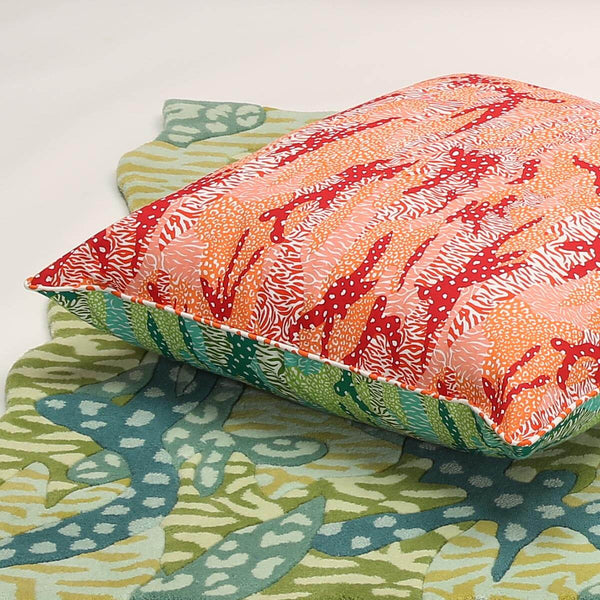 Big Cat Camo Cushion Cover