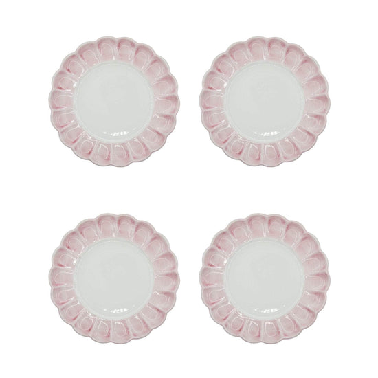Lido Dinner Plate, Pink, Set Of 4
