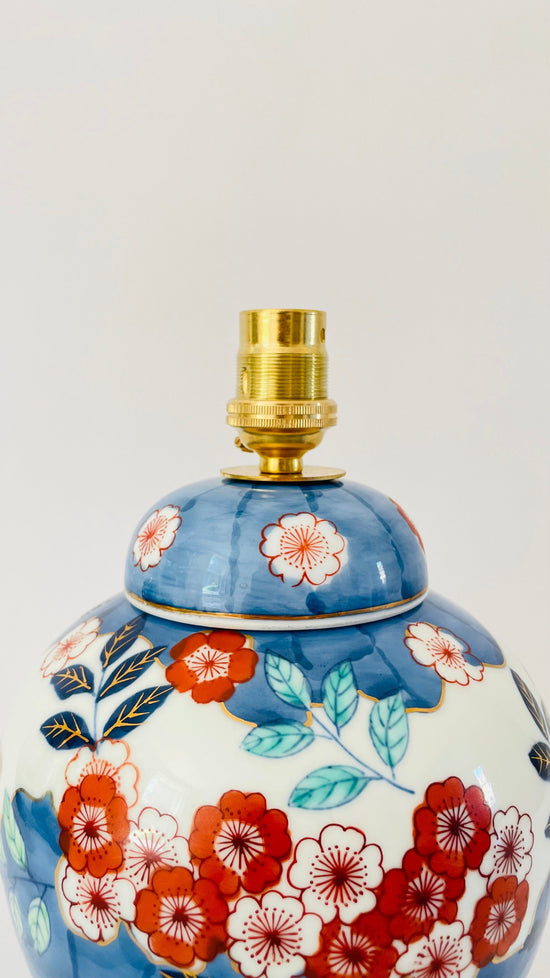 Antique Japanese Mini Lamp