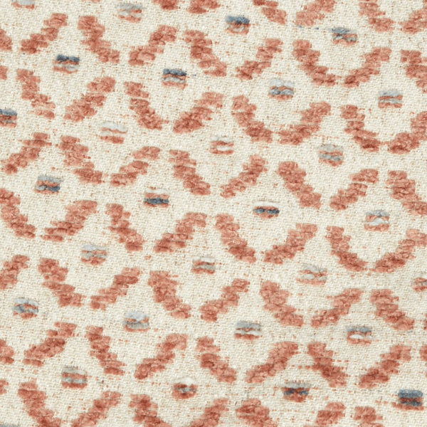 Jacquard Throw - Terracotta