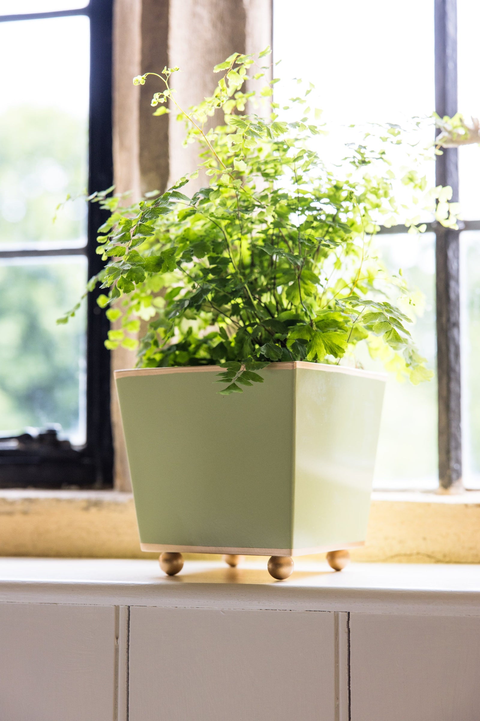 Square Planter | Small | Sage Green