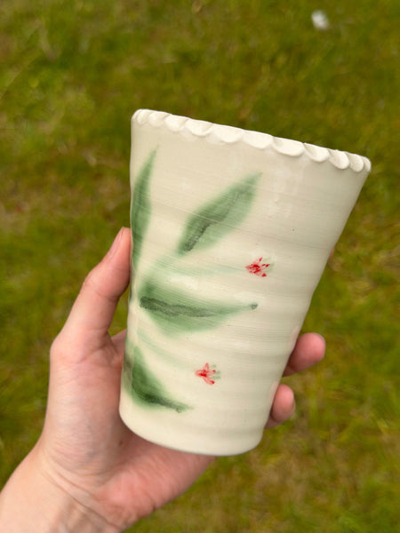 Fucshia Vase - #11