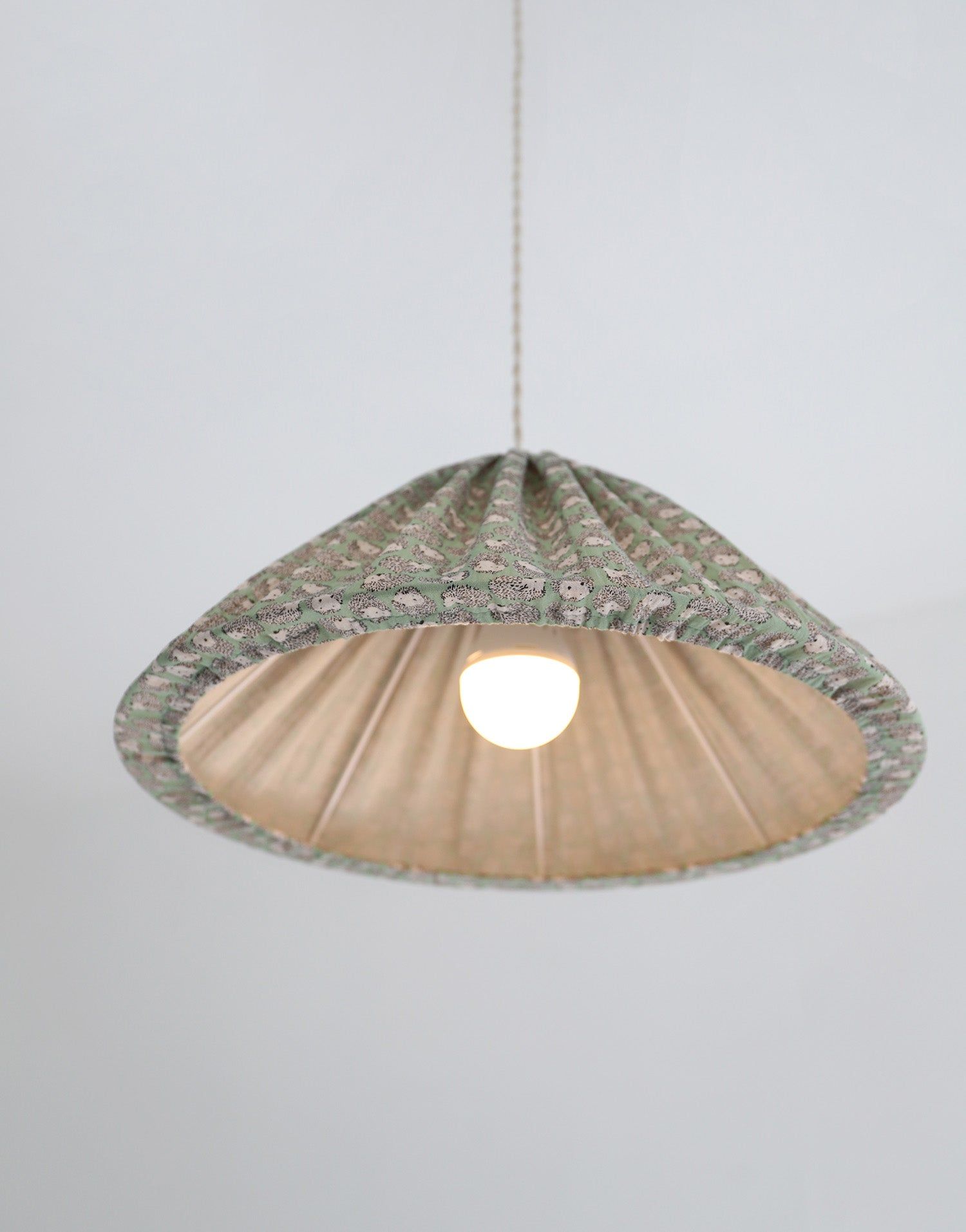 Conical Pendant Light Malala “Petits Hérissons”