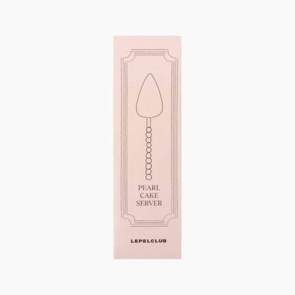 Pearl Cake Server