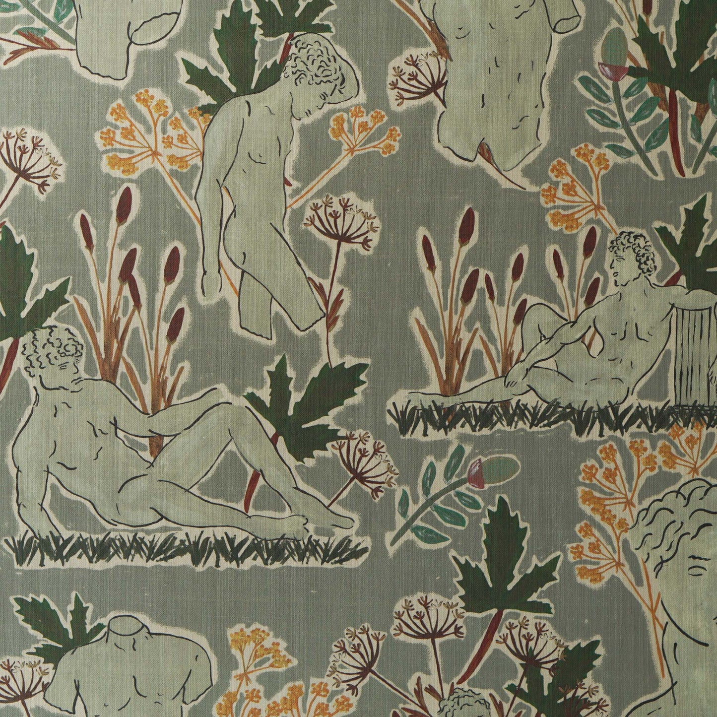 Jardin de Forme Fabric