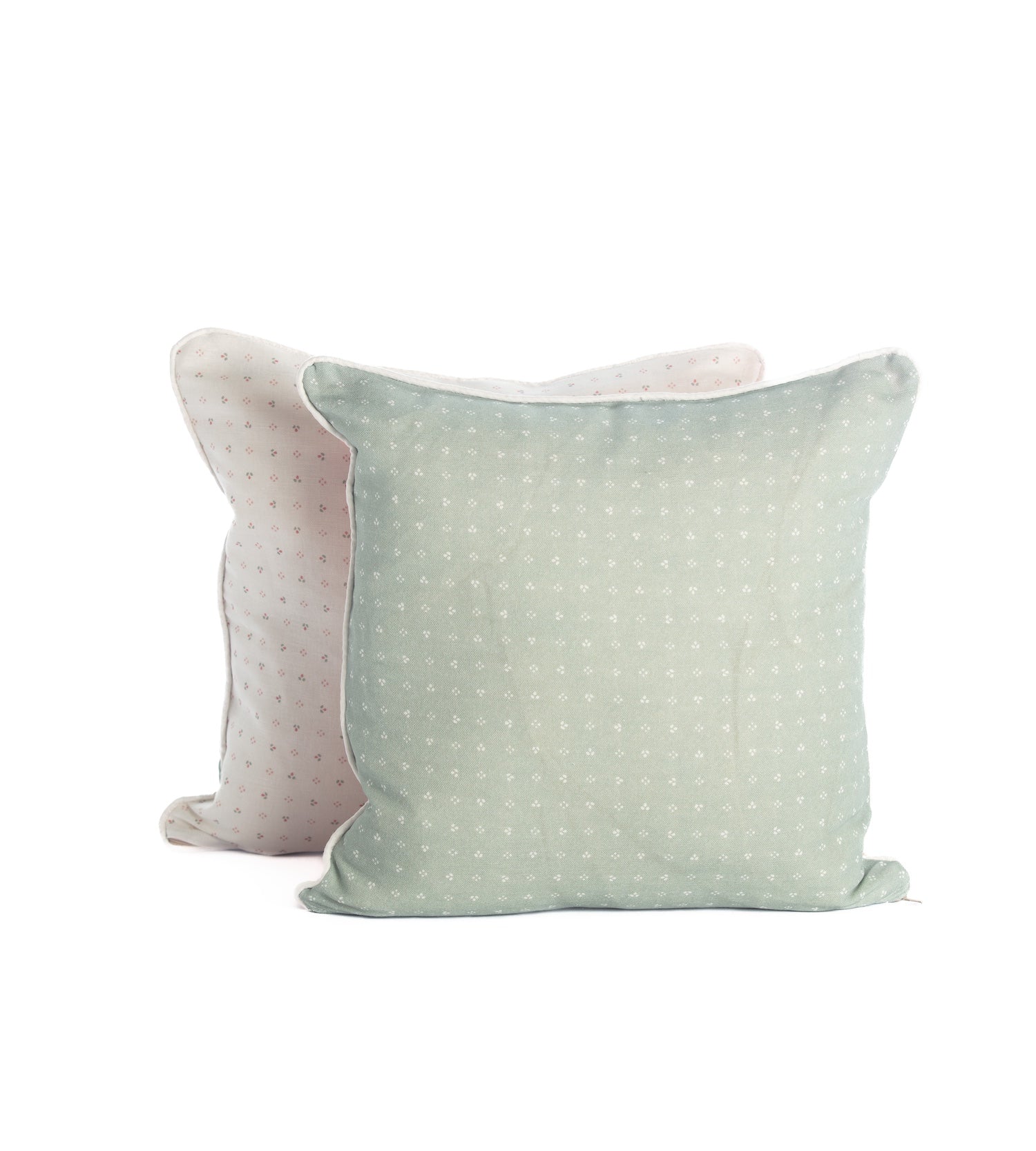 Minni Alpine Green Cushion