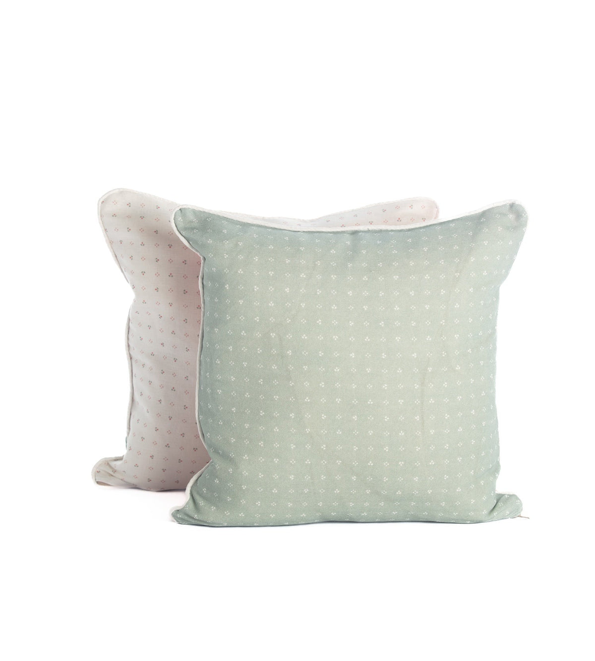 Minni Alpine Green Cushion