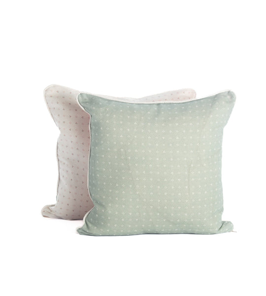 Minni Alpine Green Cushion