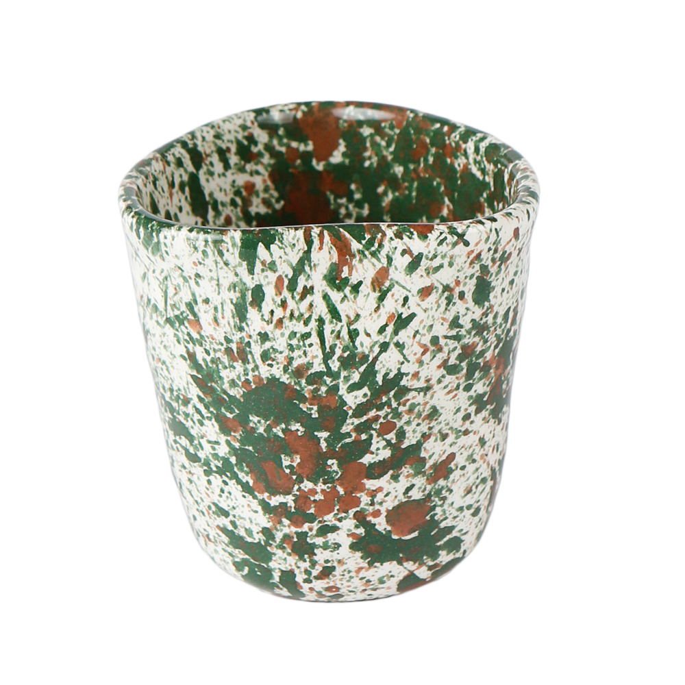 Forest Splatter Espresso Cup
