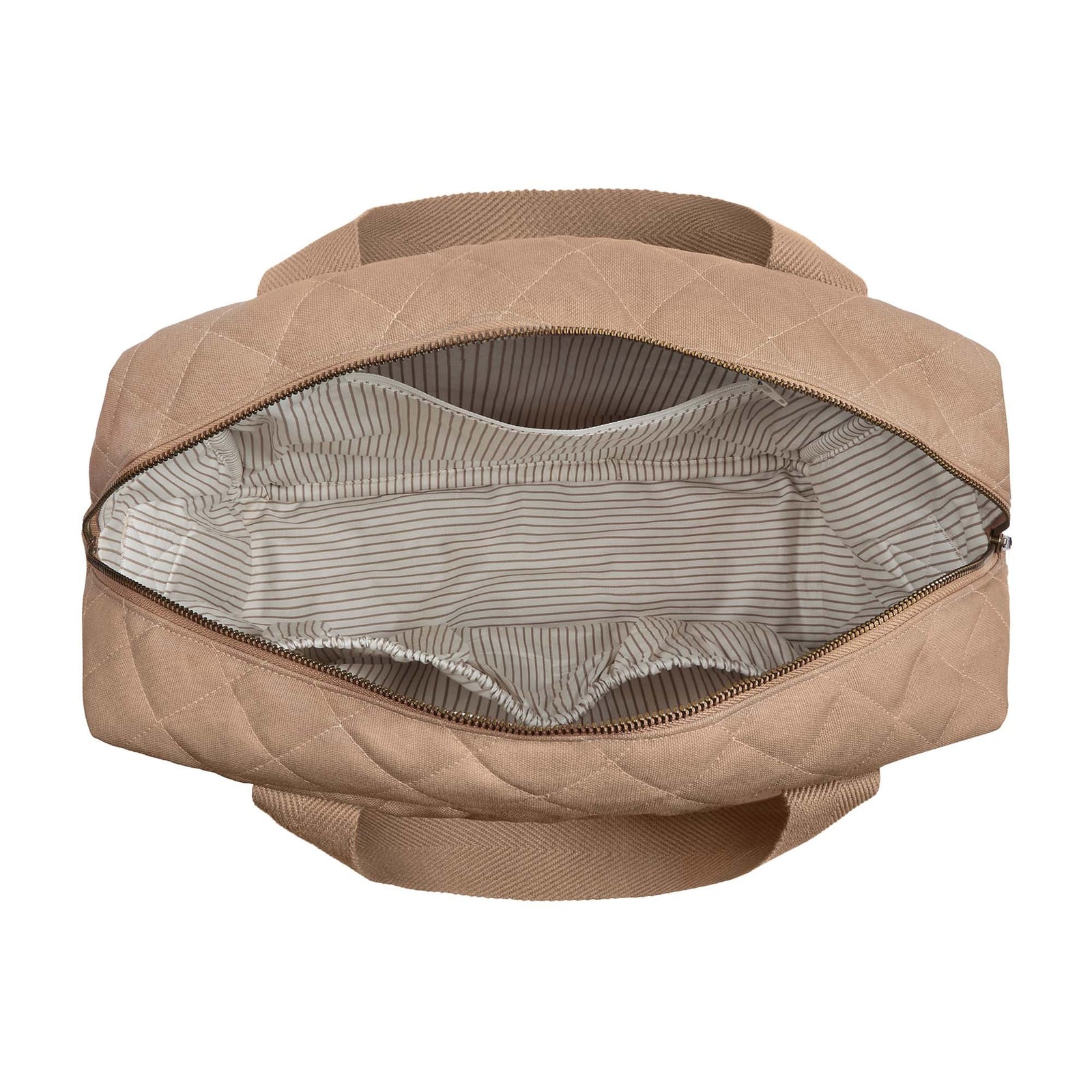 Baby Changing Bag - Latte (With Pram Clips)