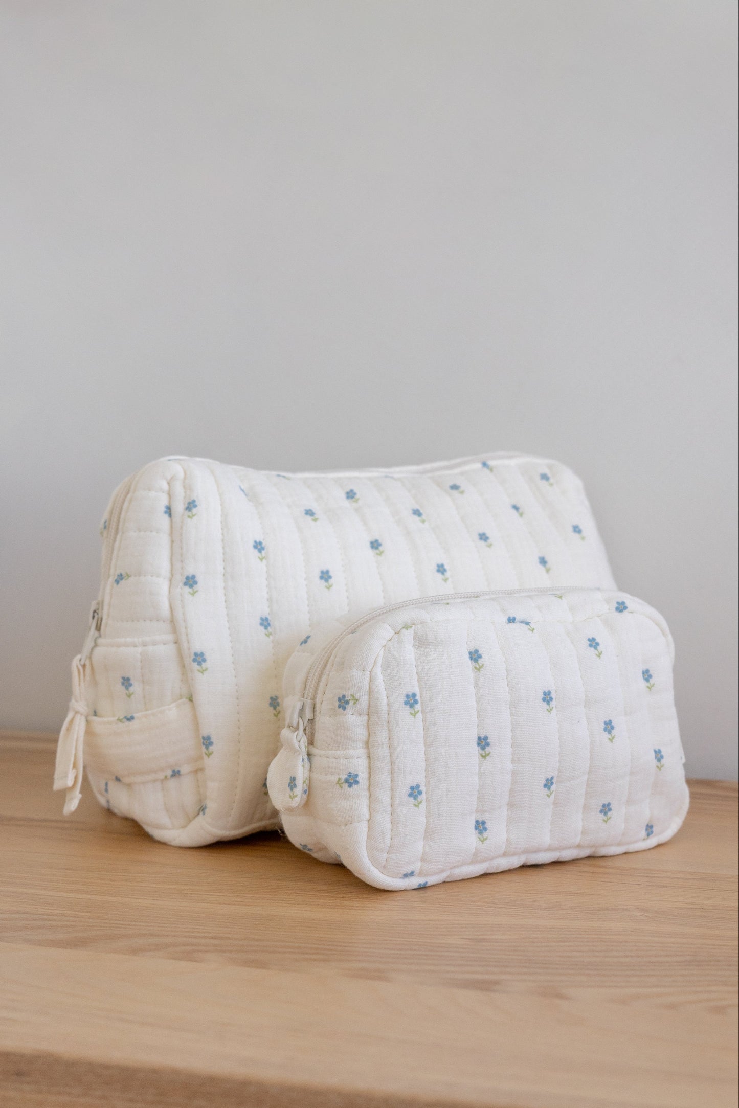 Soft Mini Loaf Pouch – Periwinkle