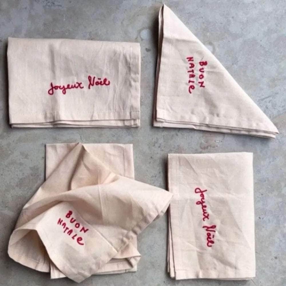 Napkin 4 pcs Christmas