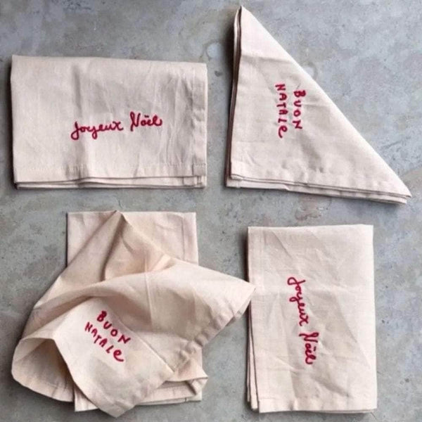 Napkin 4 pcs Christmas