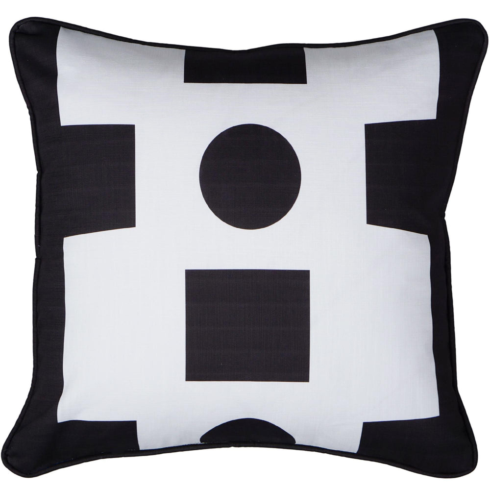 Abstract Pillow