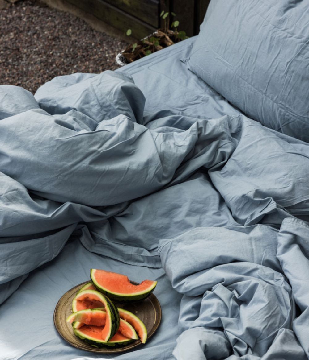 Flat Sheet 260x260 cm Lake