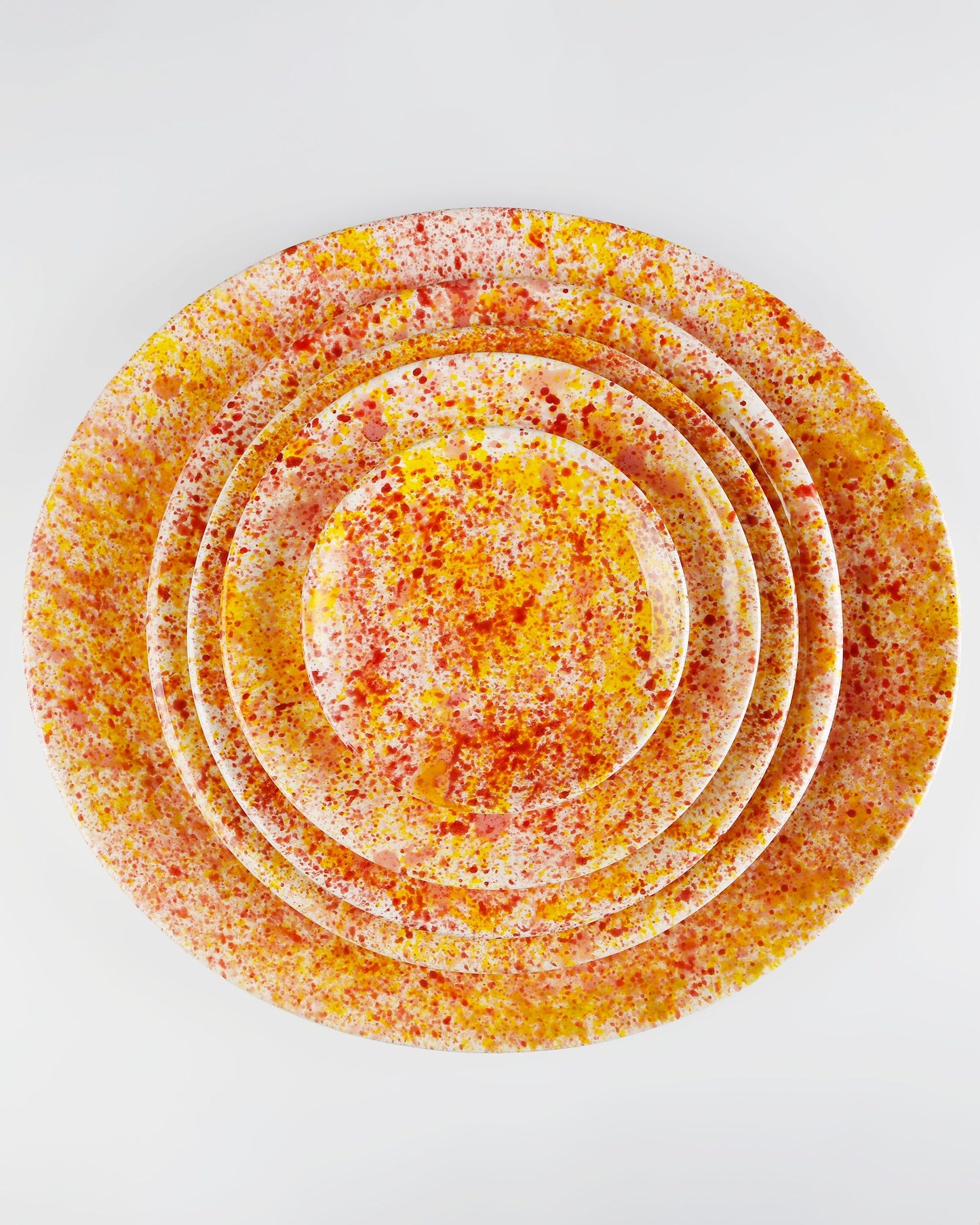 Chamomile Splatter Plate