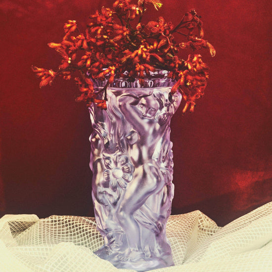 Michael Vase Wisteria Large