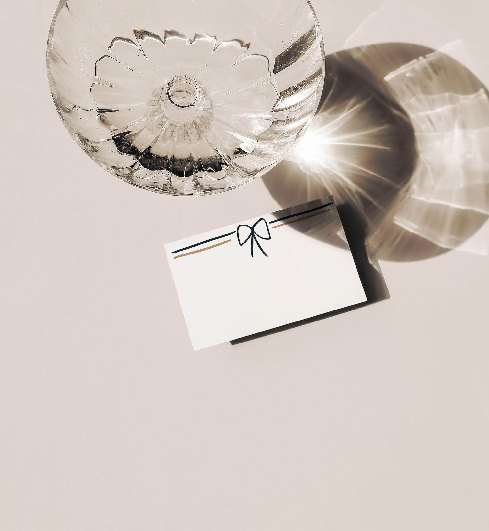 Bow Peep Placecards - Set of 10