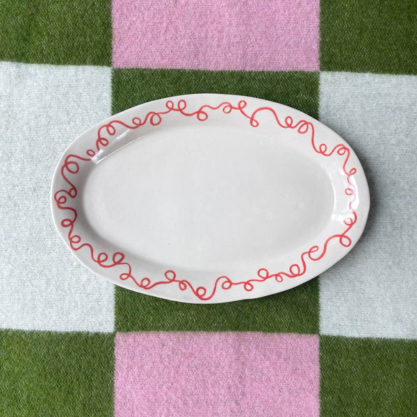 Squiggle Platter
