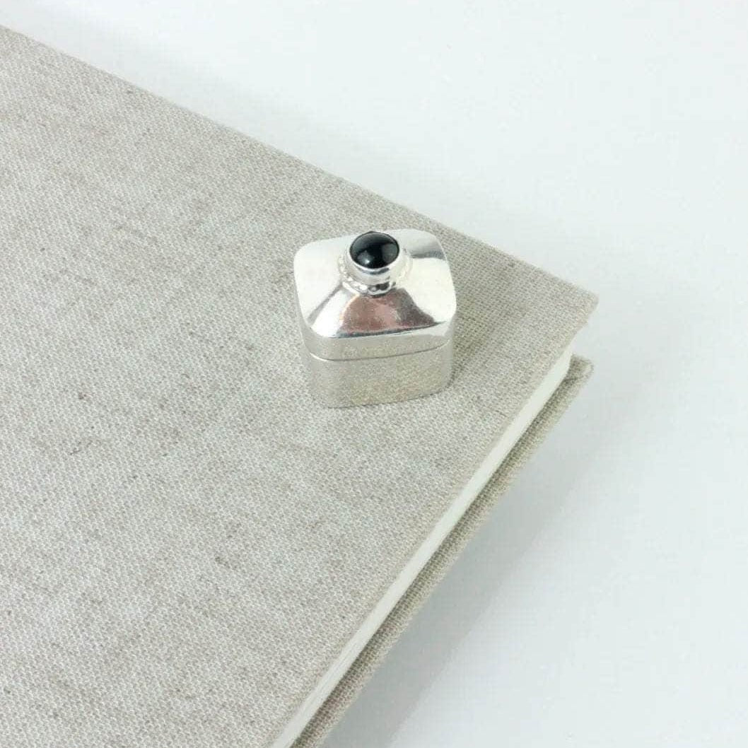 Silver Pill Box