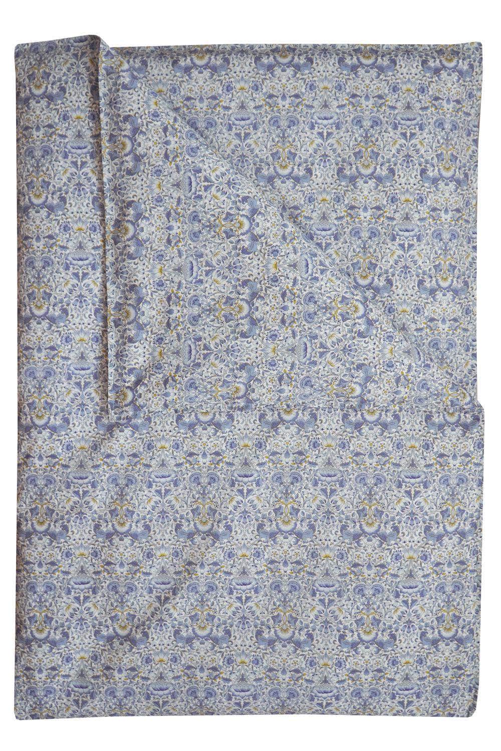 Bedding Made With Liberty Fabric Lodden China Blue