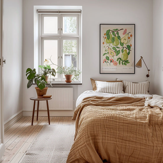 Primula Primrose Pear Art Print