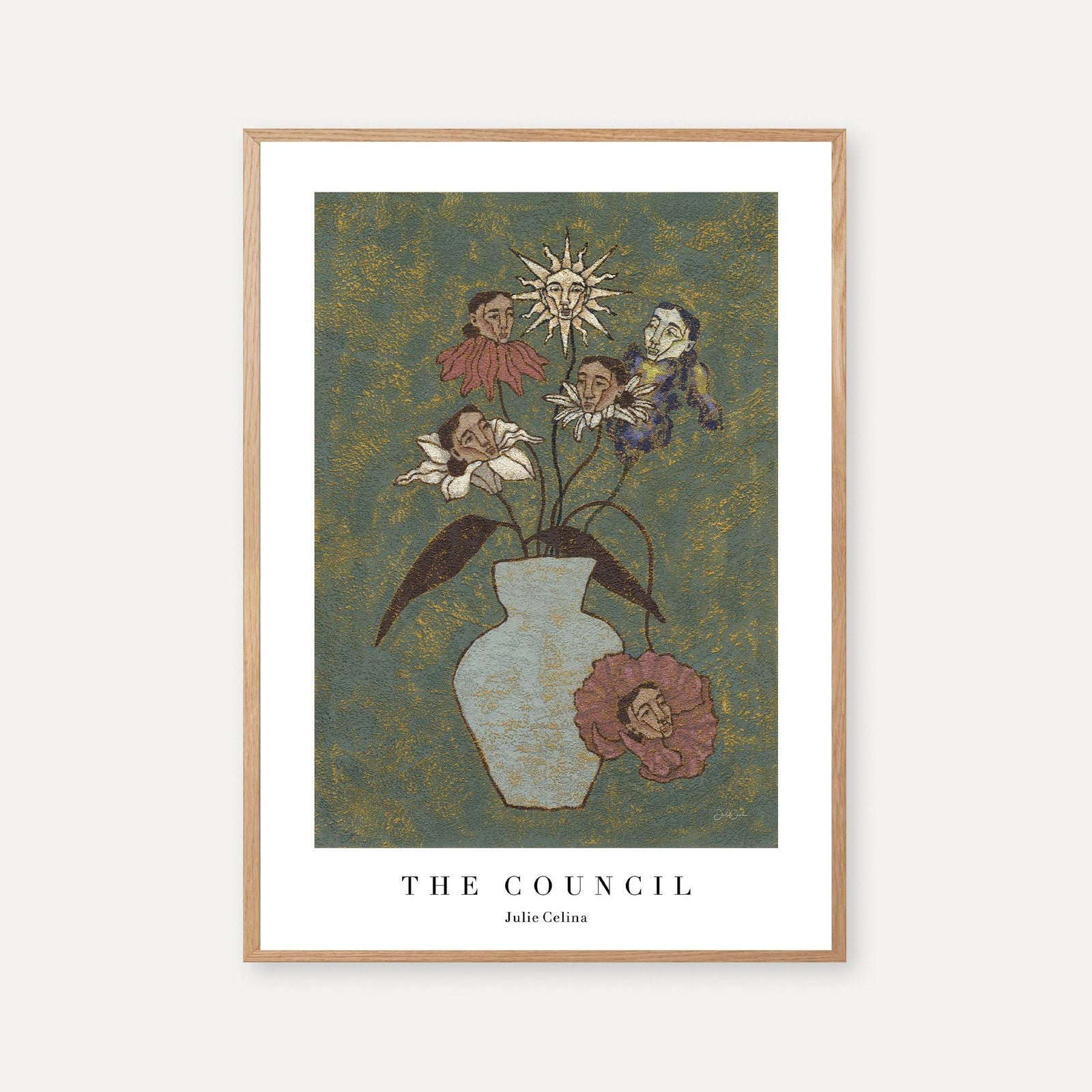 The Council - Botanical Fine Art Print