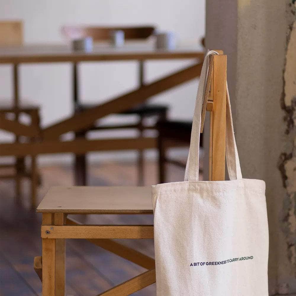 "A bit of Greekness to carry around" Tote Bag