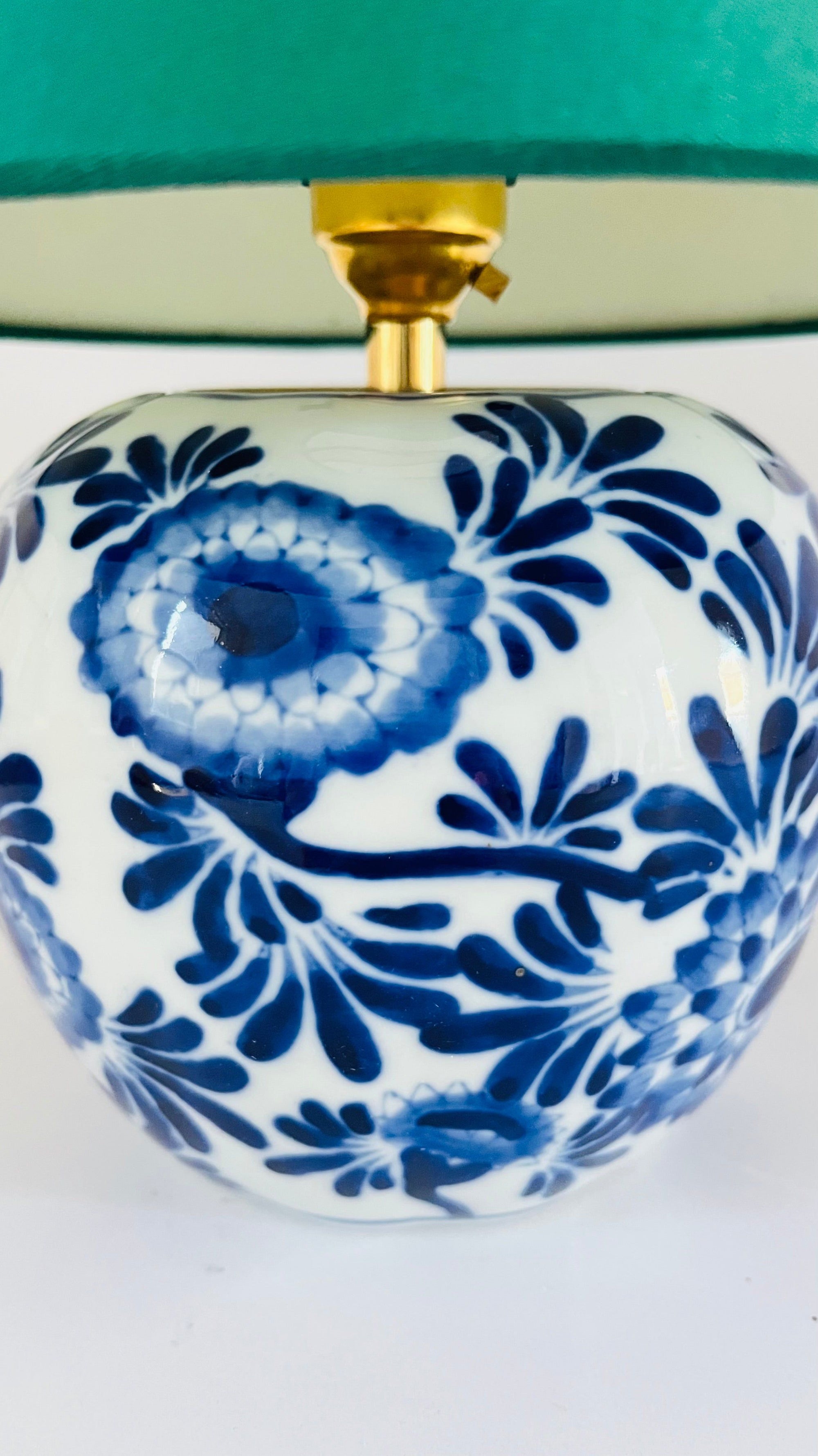 Antique Mini Flower Lamp