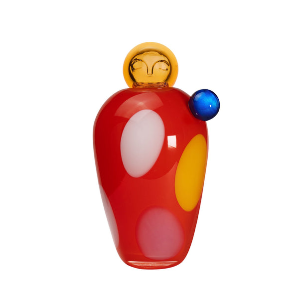 Mama Series Vase - Blue 03