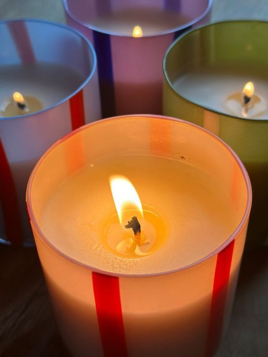 Atina Scented Candle | Orange Blossom & Basil
