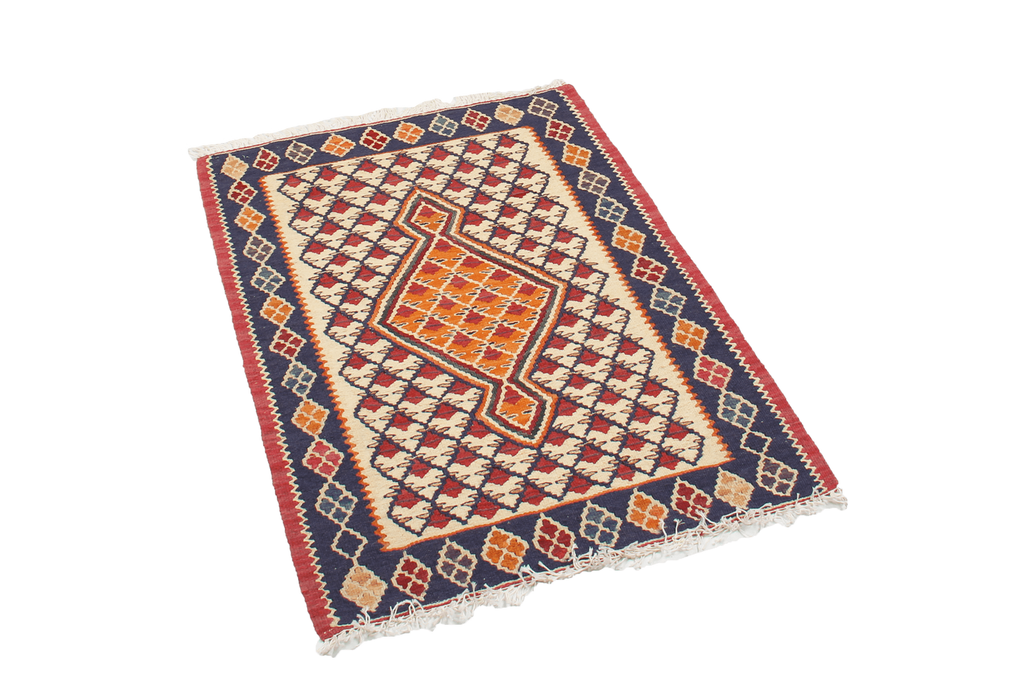 Kelim Senneh Rug