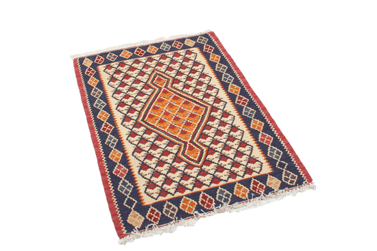 Kelim Senneh Rug