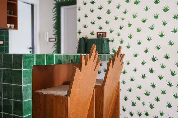 Plant Bar Stool