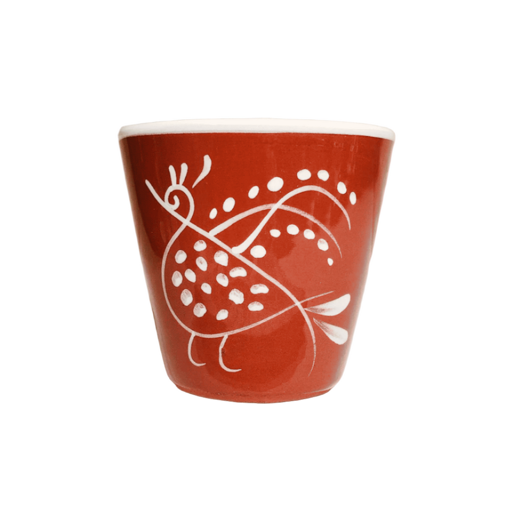 Anthologist Red Pagoni Espresso Cup