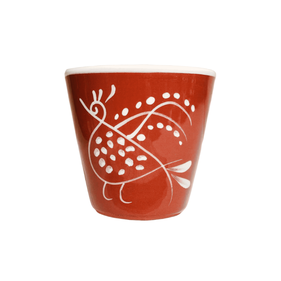 Anthologist Red Pagoni Espresso Cup
