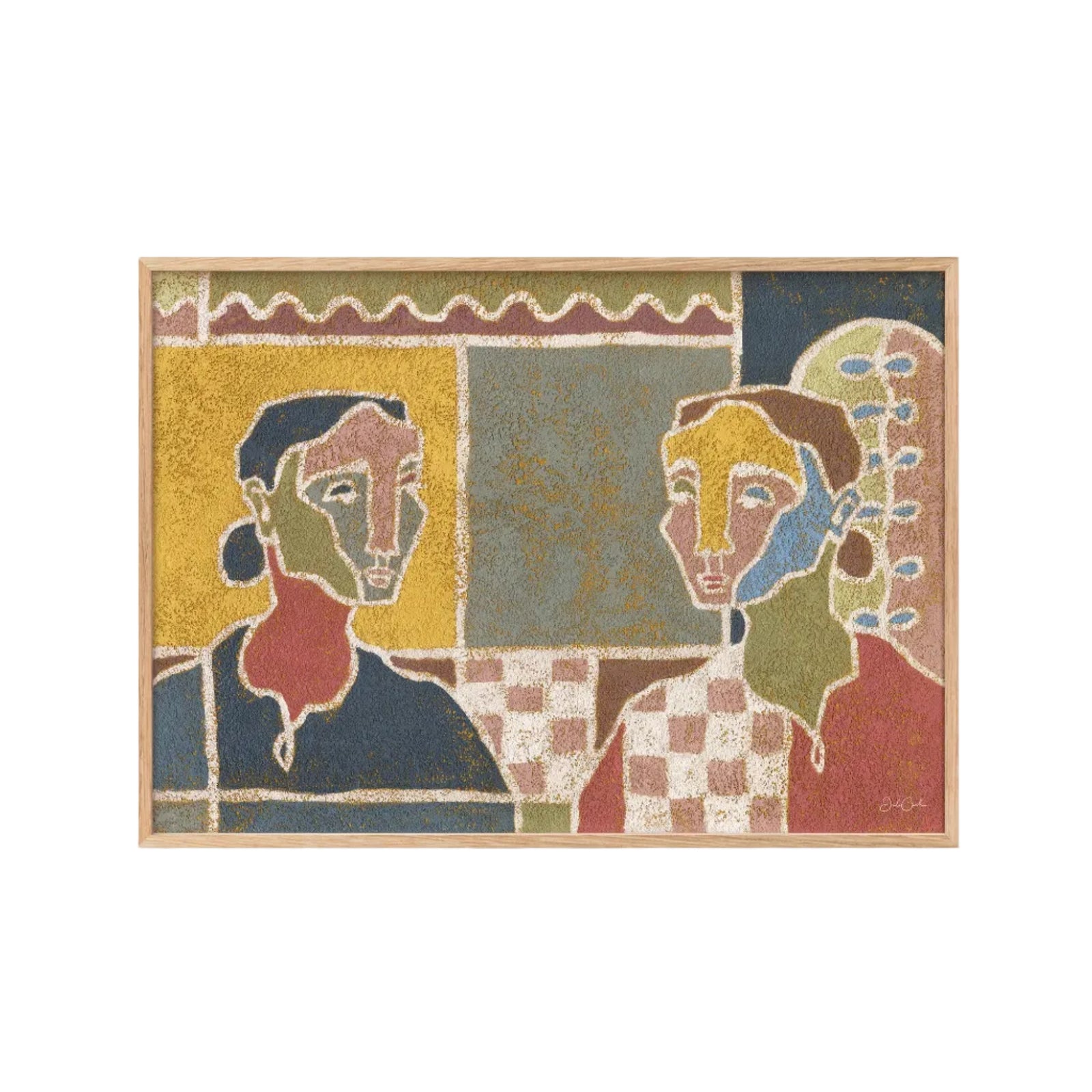 Colour Story No. 4 - Limited Edition Fine Art Giclée Print