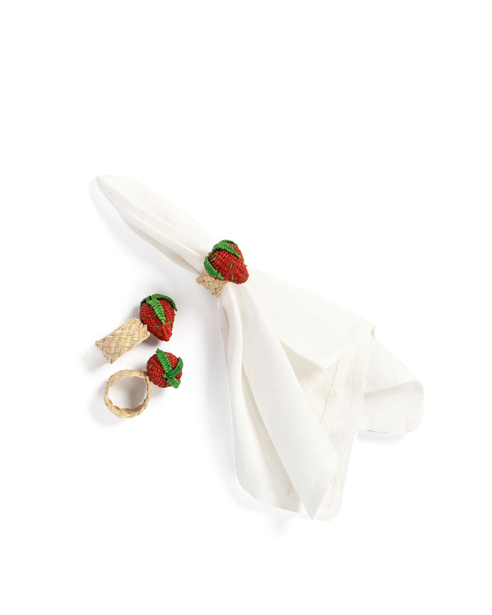 Napkin Rings (Set of 4)