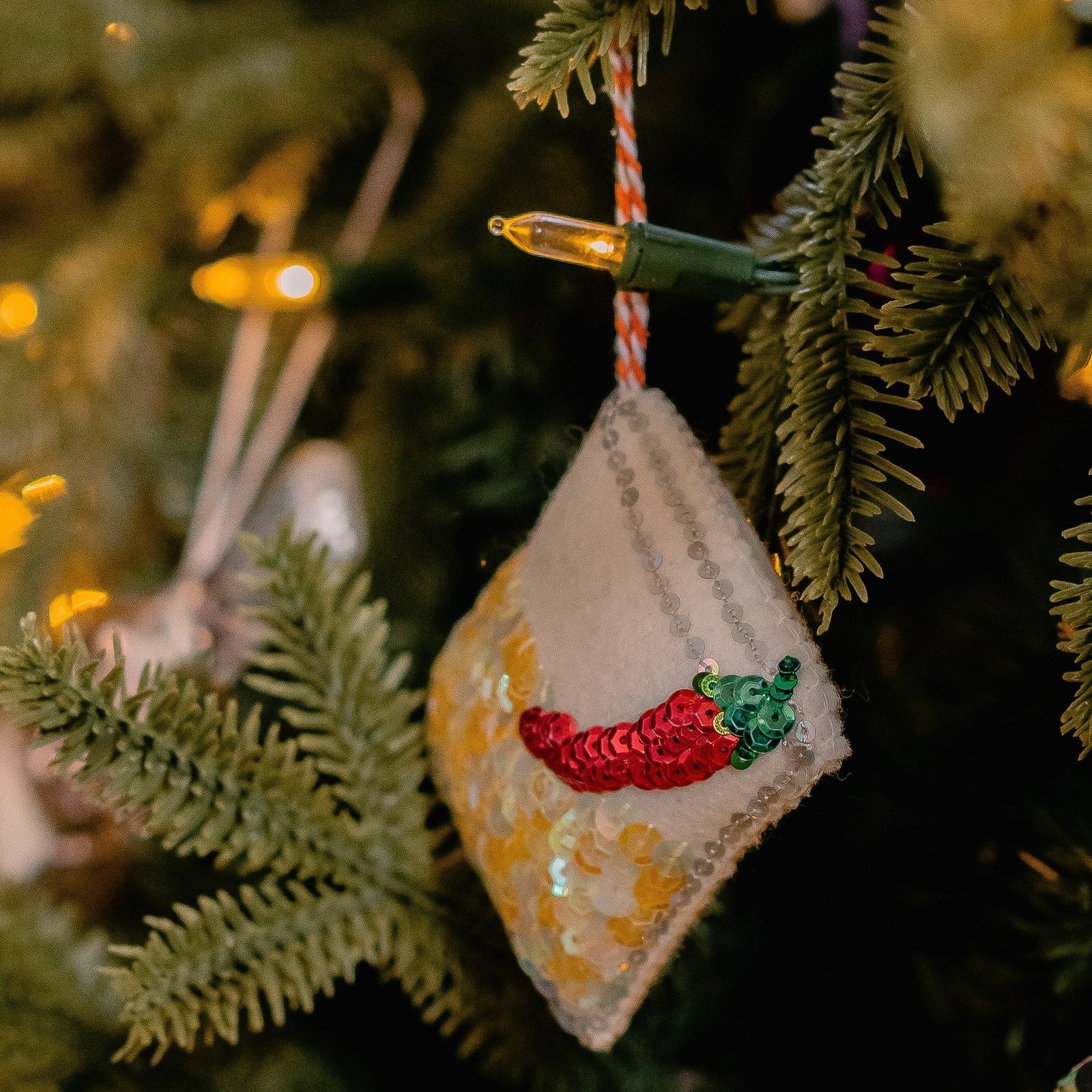 The Spicy Margarita Ornament