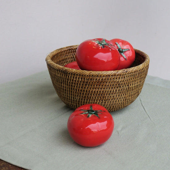 Large Ceramic Tomato