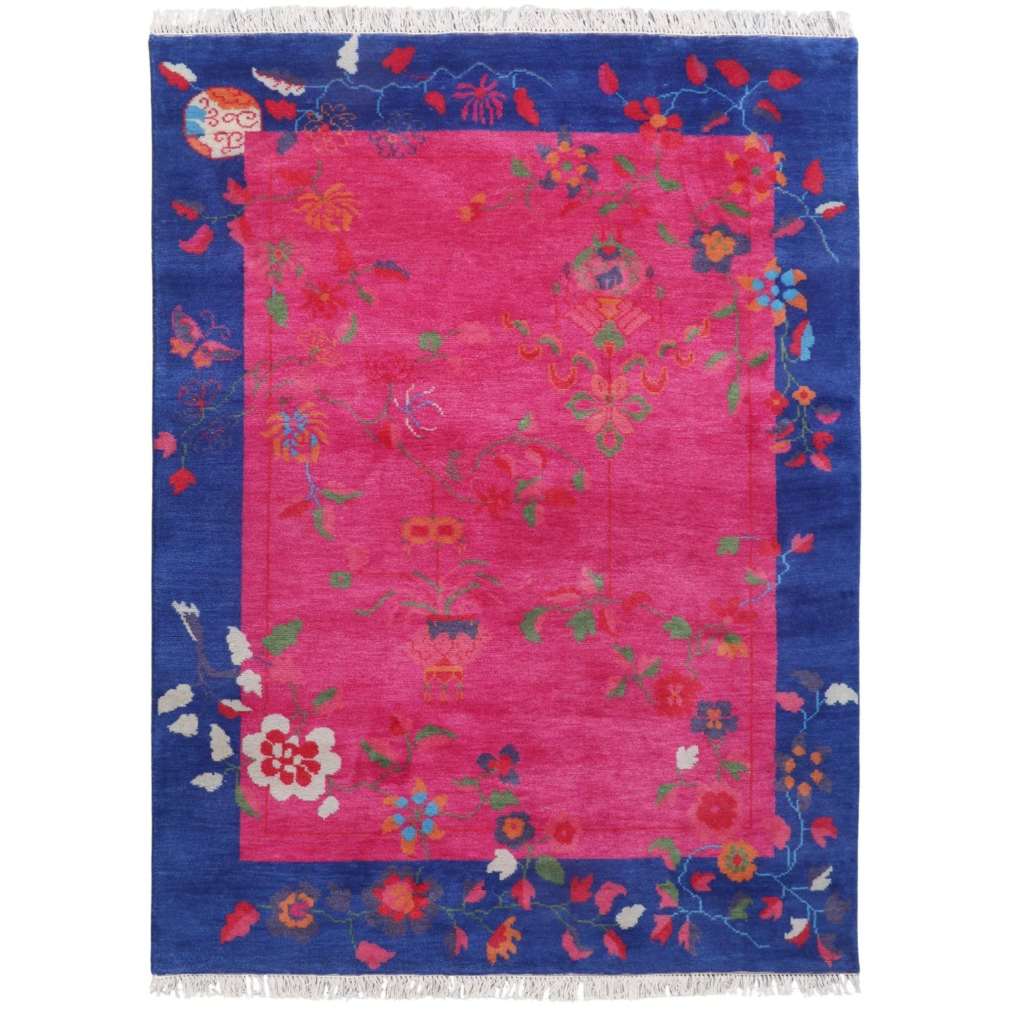 Garden Lantern Rug