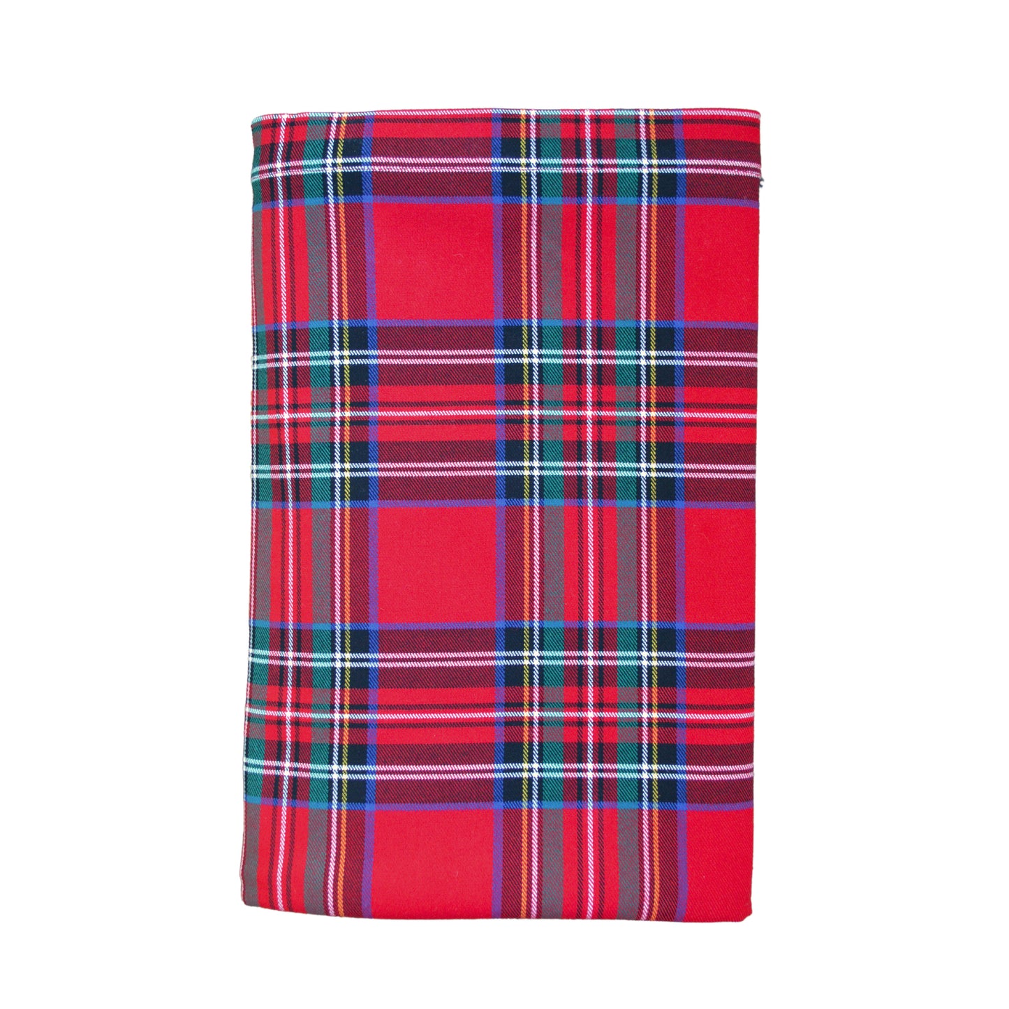 Tartan Tablecloth Red