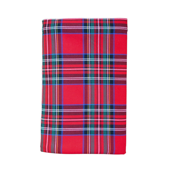 Tartan Tablecloth Red