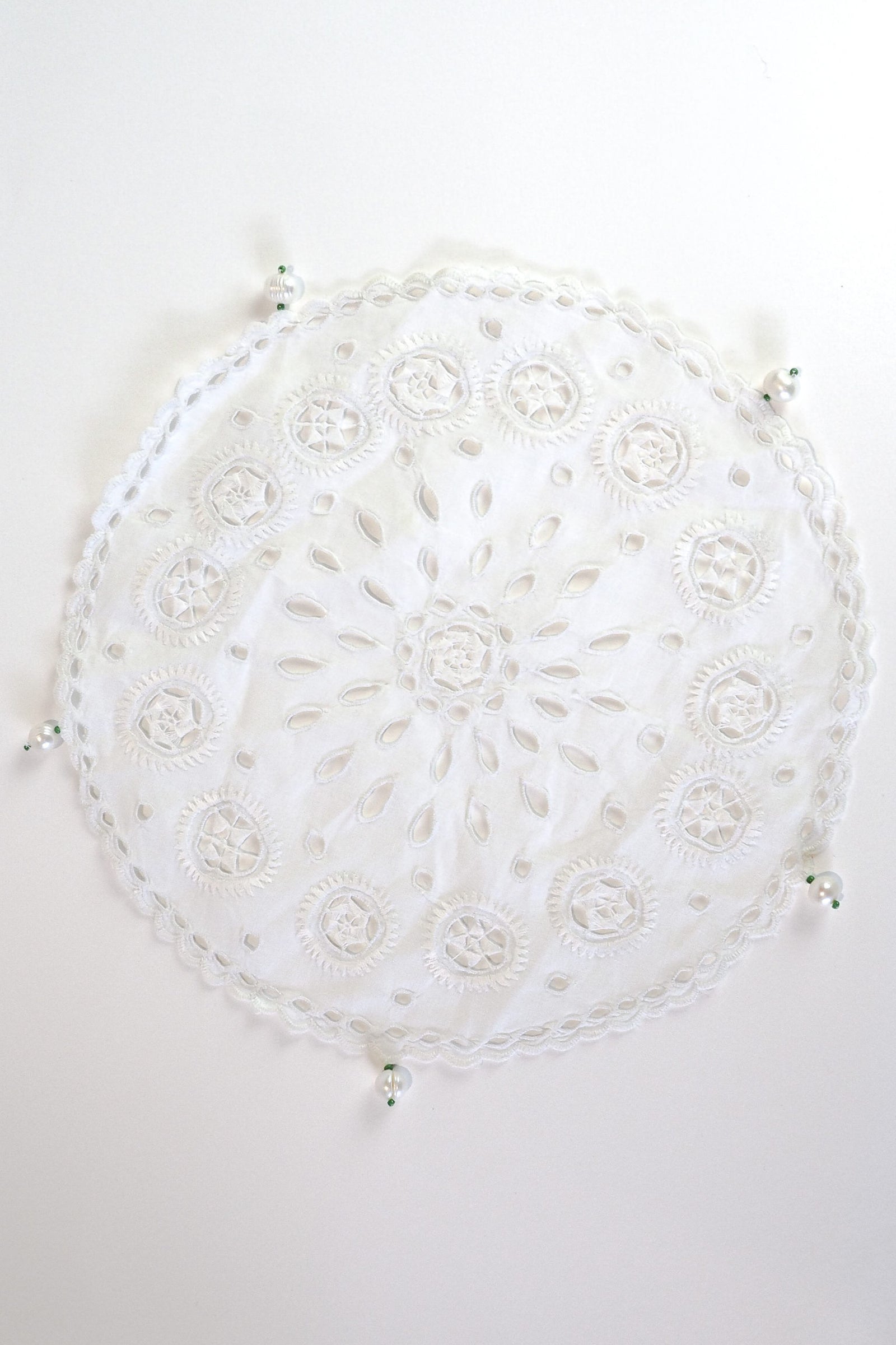 Pearl Doily No.1
