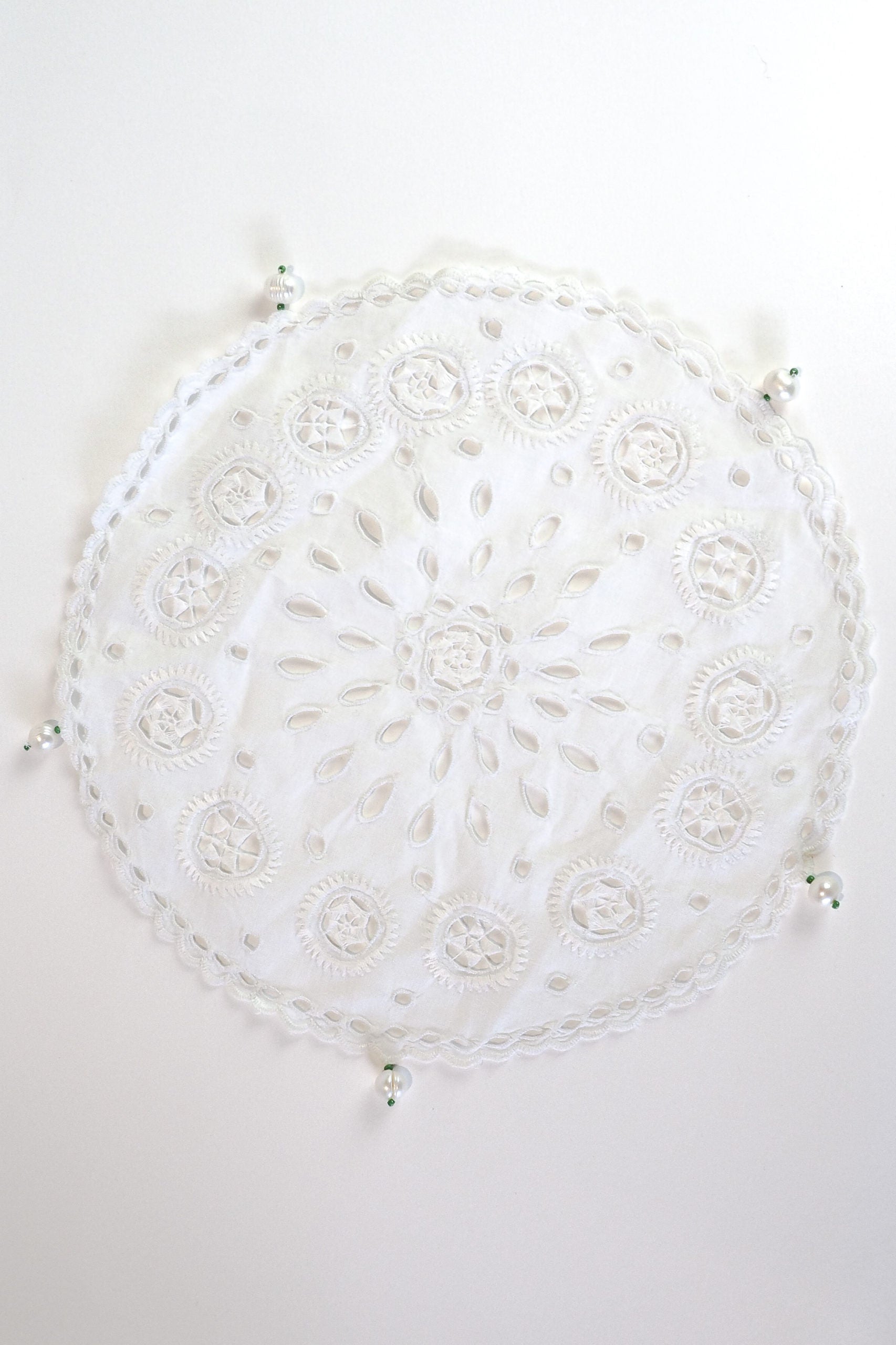 Pearl Doily No.1