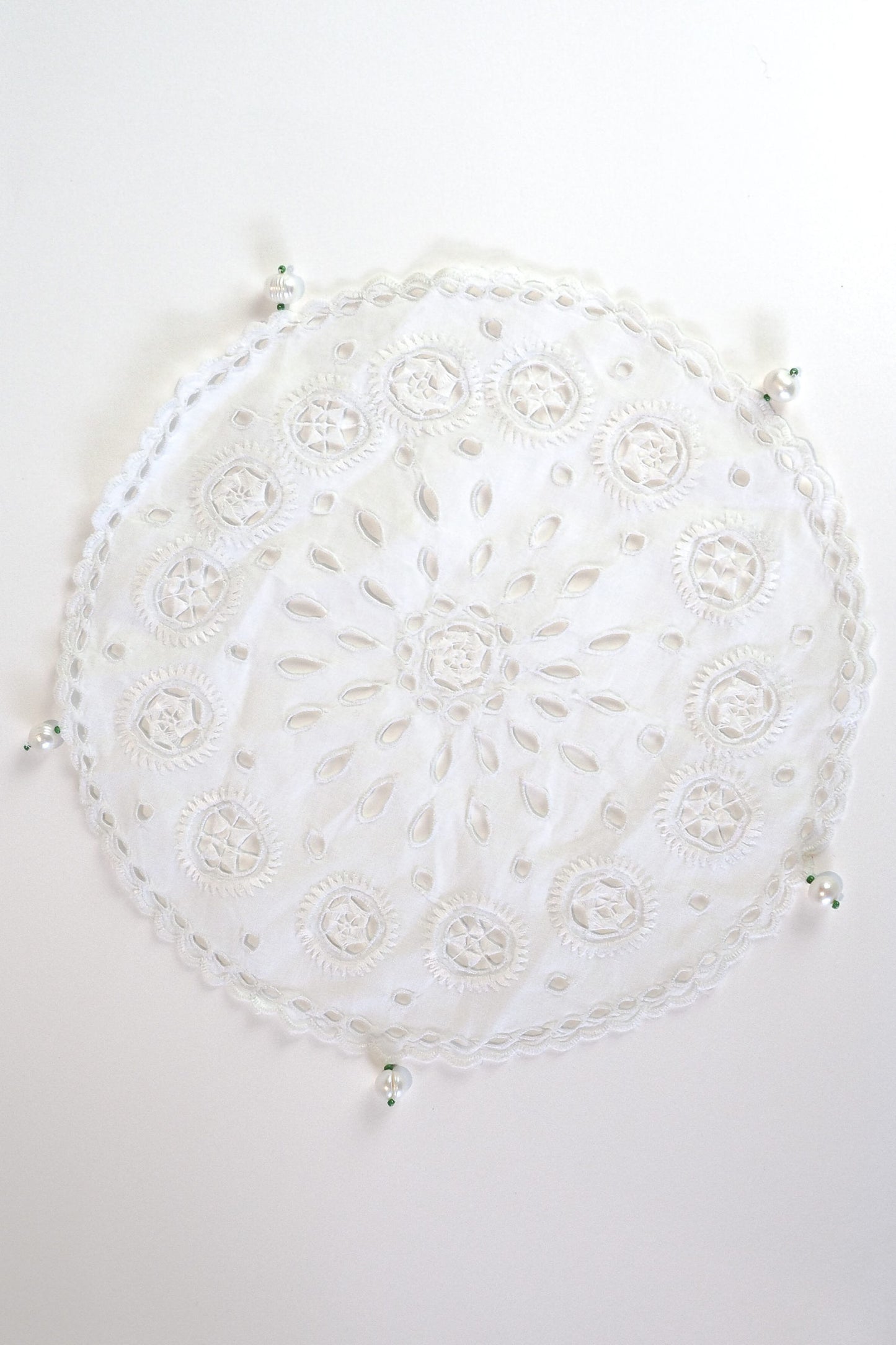 Pearl Doily No.1