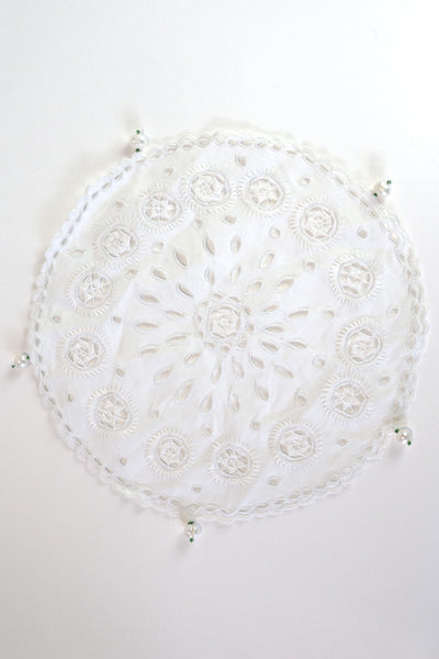 Pearl Doily No.1