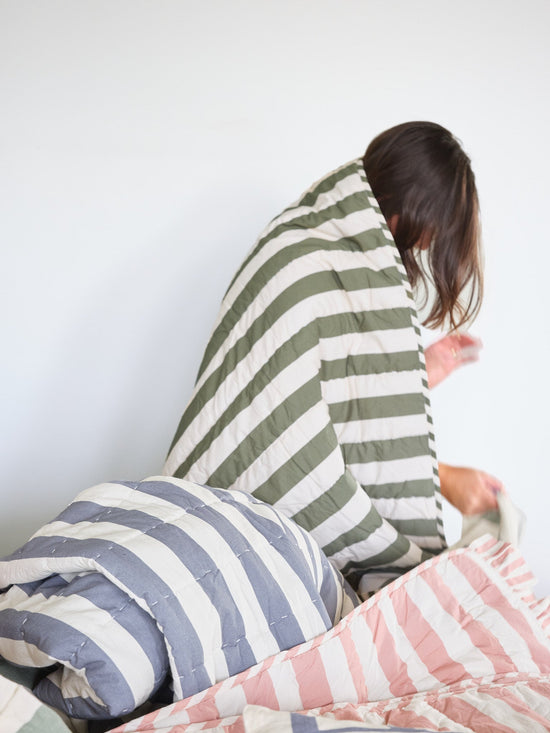 Olive Quilt