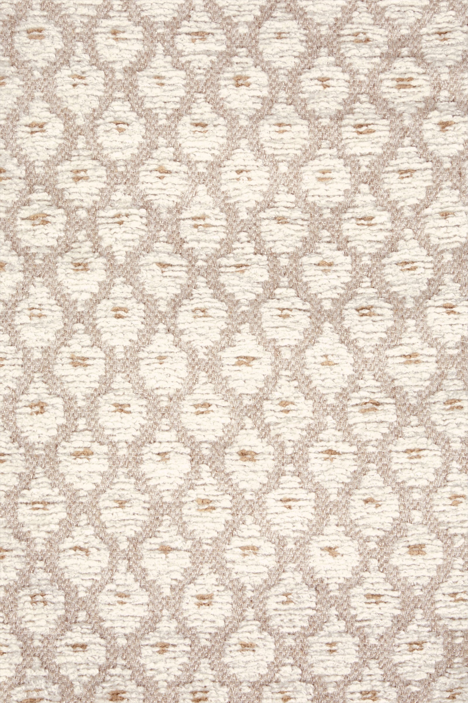 Robab Jacquard Throw - Ivory
