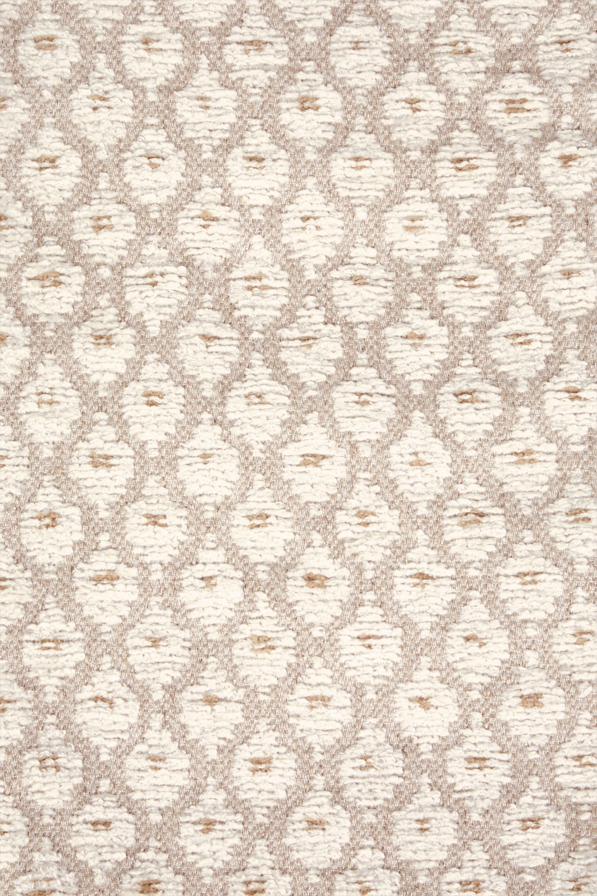 Robab Jacquard Throw - Ivory